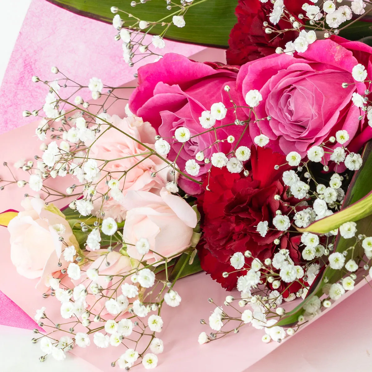 母の日フラワーブーケ B-1 チアーズ